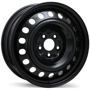 Fast Wheels – Steel – Black – 17″x7″ 39mm – All weather Wheels – S63-1770-65BN+39C601